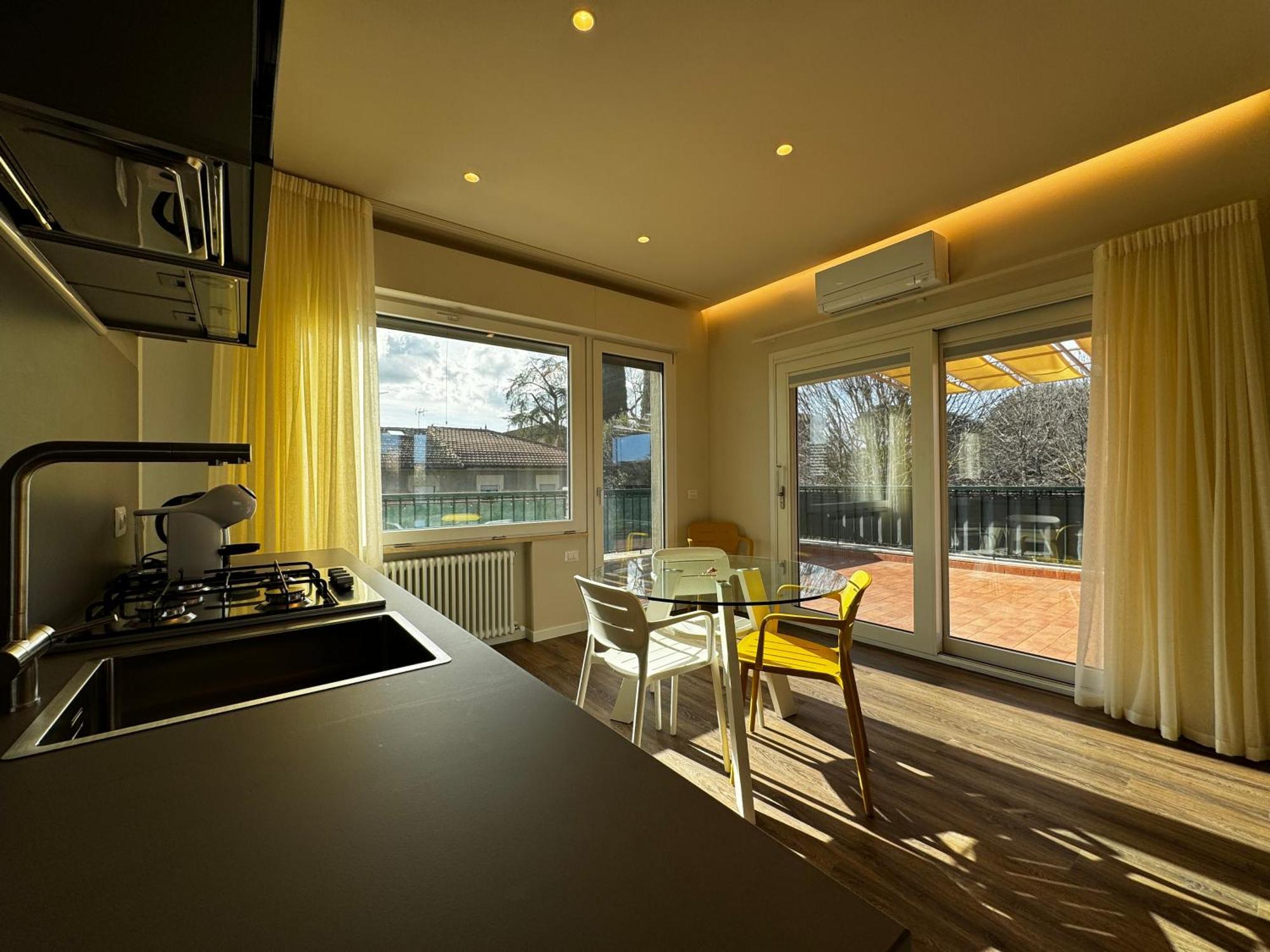 Skyline Siena Appartement Buitenkant foto