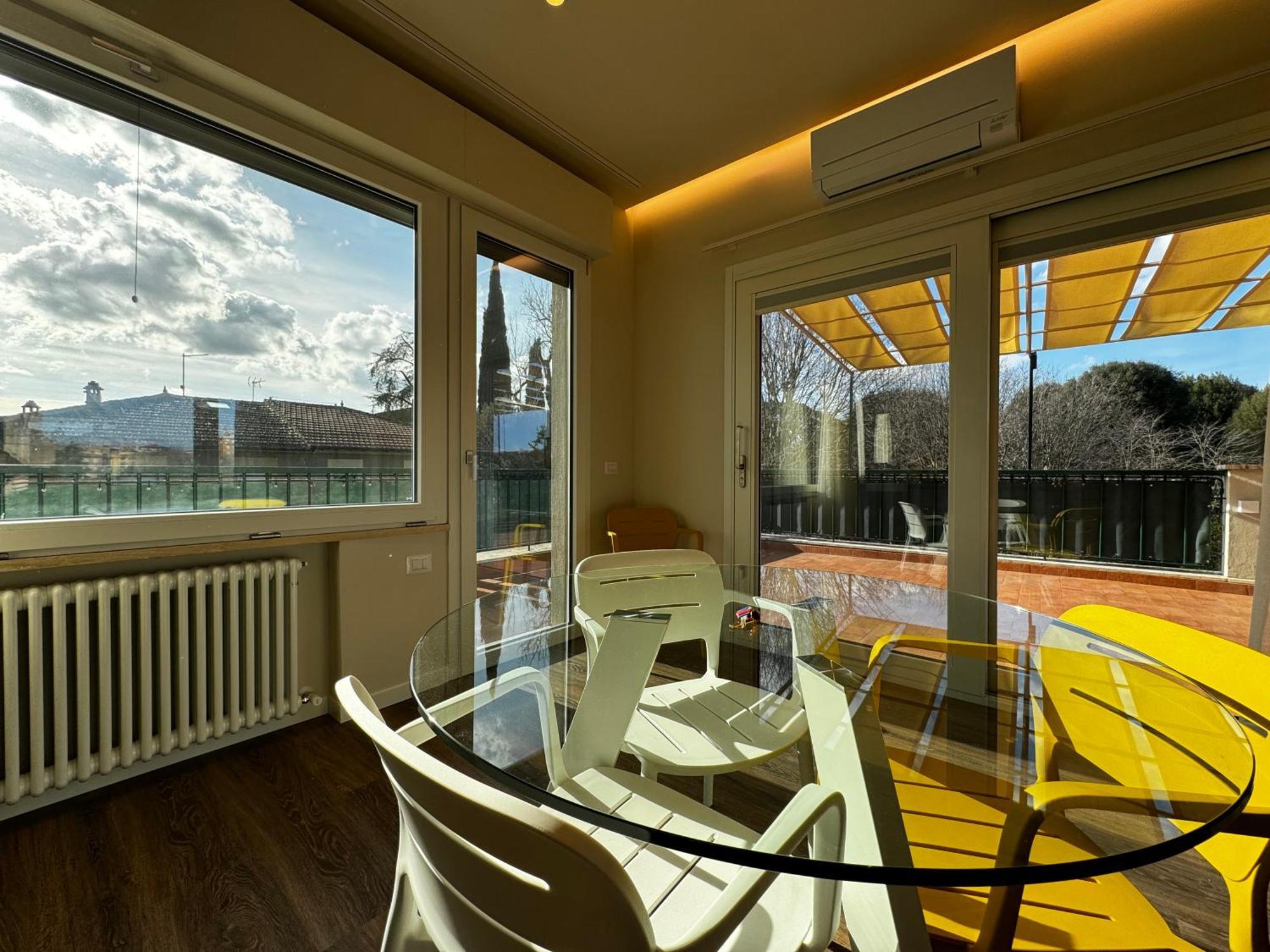 Skyline Siena Appartement Buitenkant foto