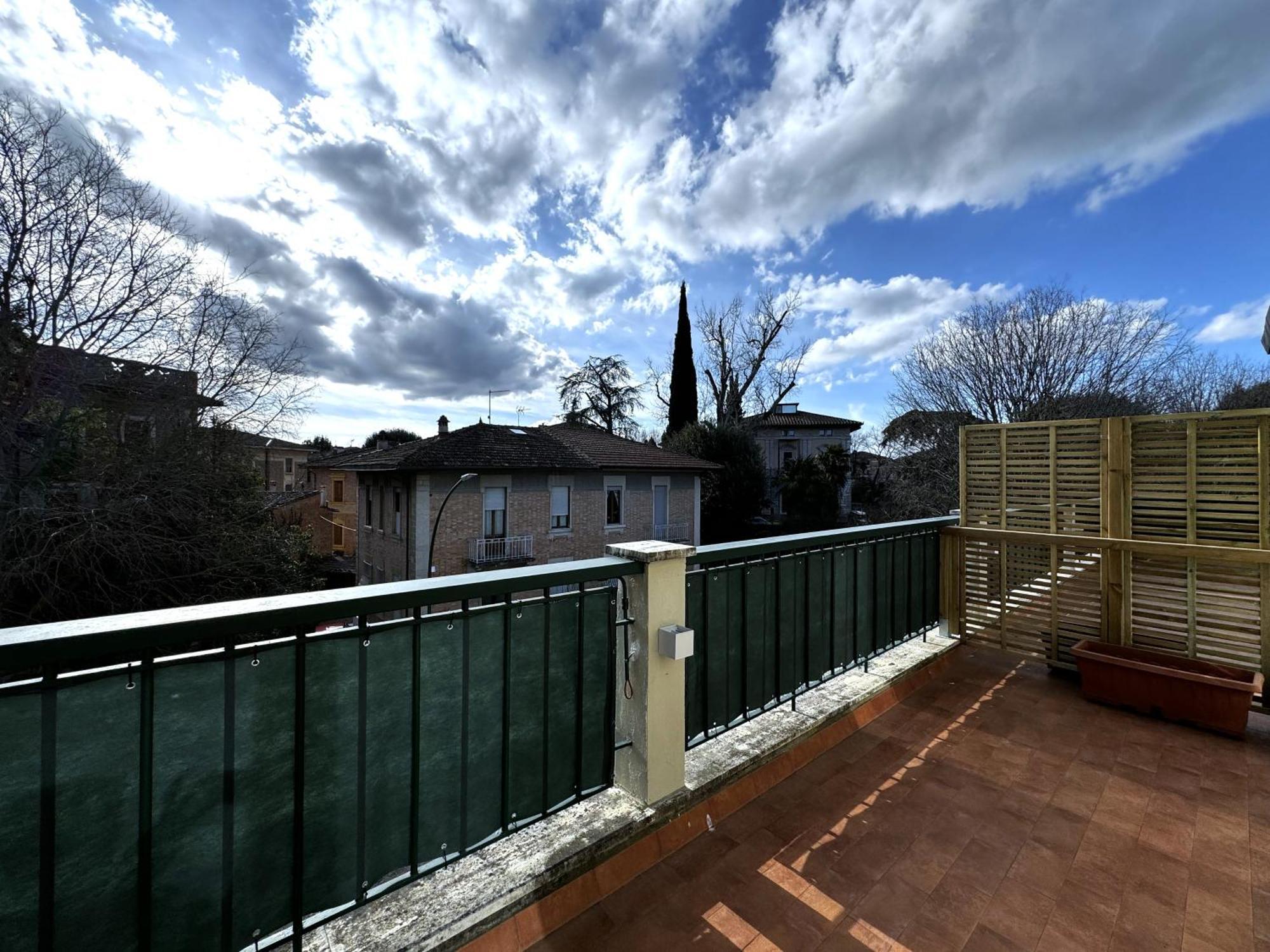 Skyline Siena Appartement Buitenkant foto