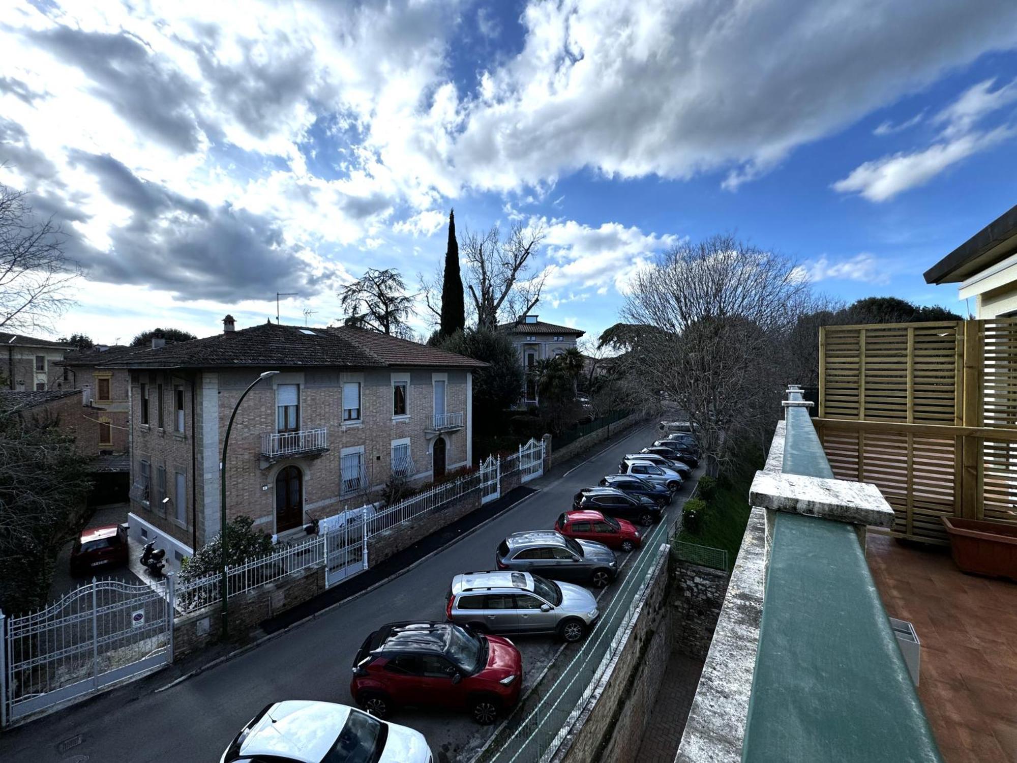 Skyline Siena Appartement Buitenkant foto