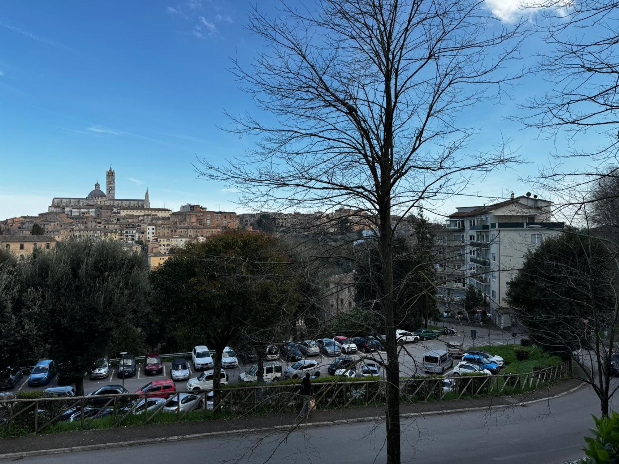 Skyline Siena Appartement Buitenkant foto