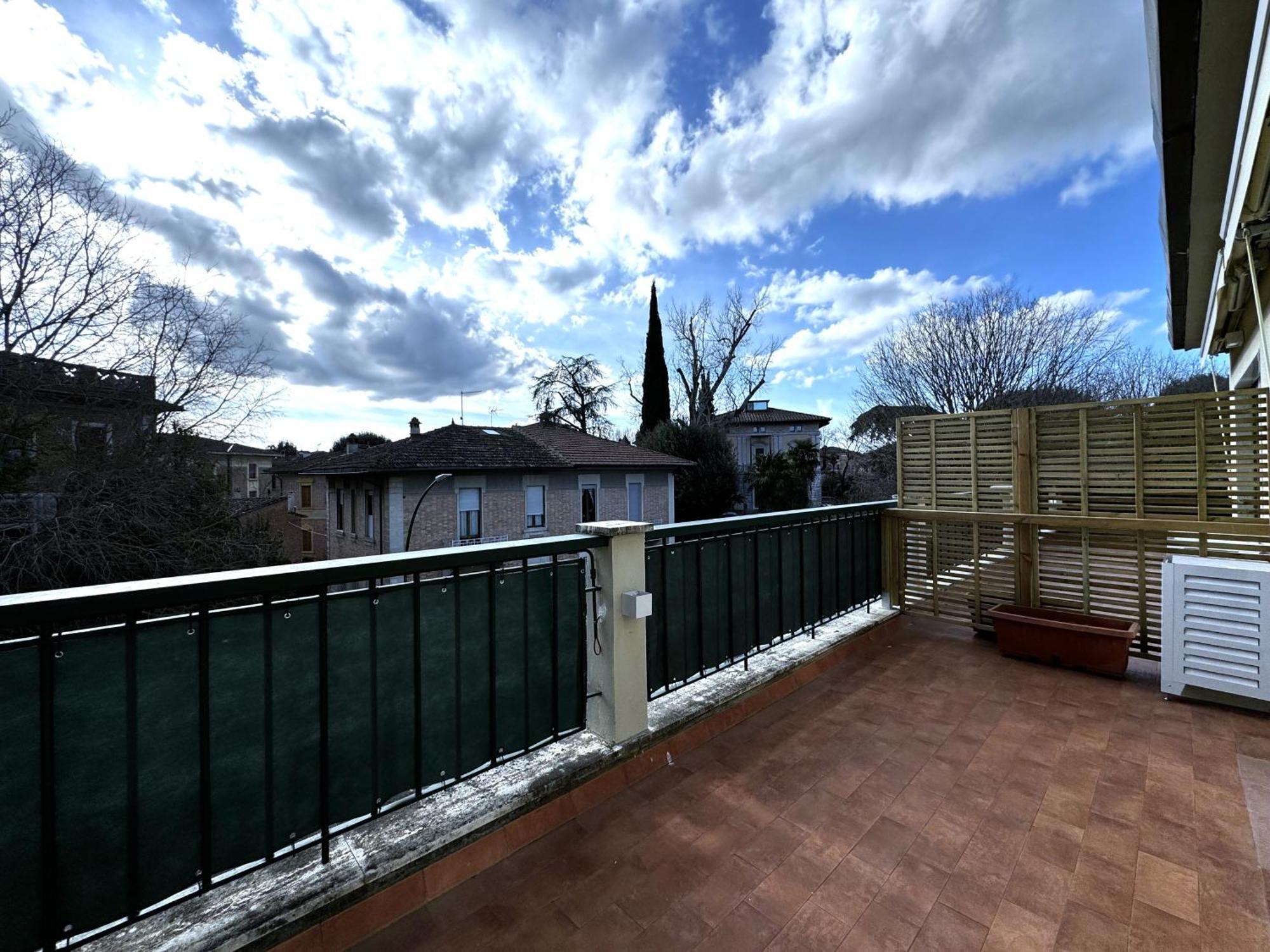 Skyline Siena Appartement Buitenkant foto